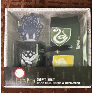 Harry Potter Forbidden Forest Gift Set‎ Mug Ornament Socks NEW